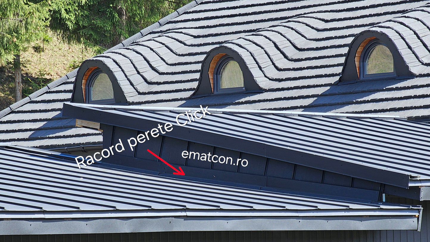 RACORD PERETE CLICK -2m 0,45mm MAT-Wetterbest