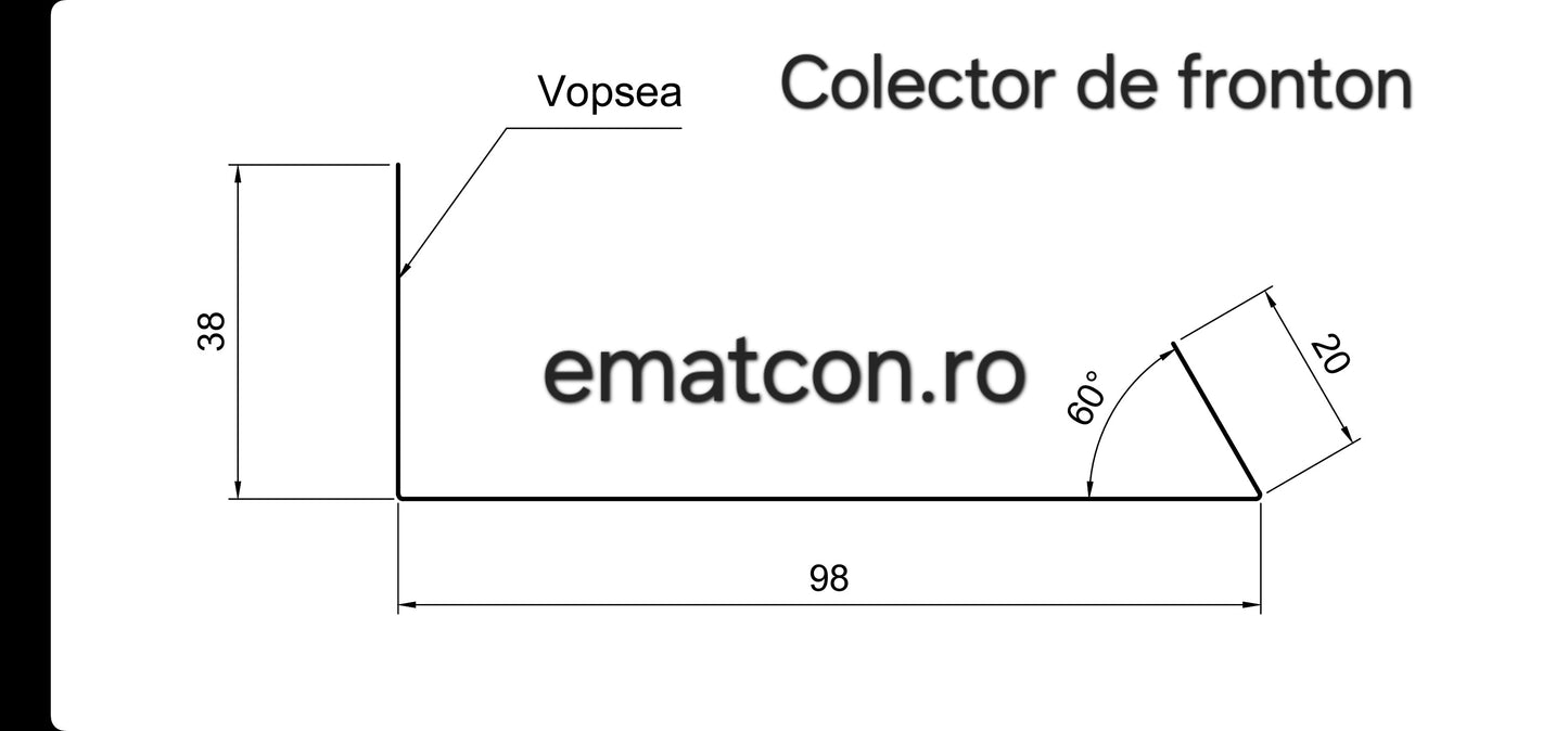 COLECTOR FRONTON-2m Wetterbest