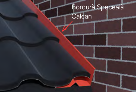 BORDURA SPECIALA CALCAN -2m 0,40mm LUCIOS-Wetterbest