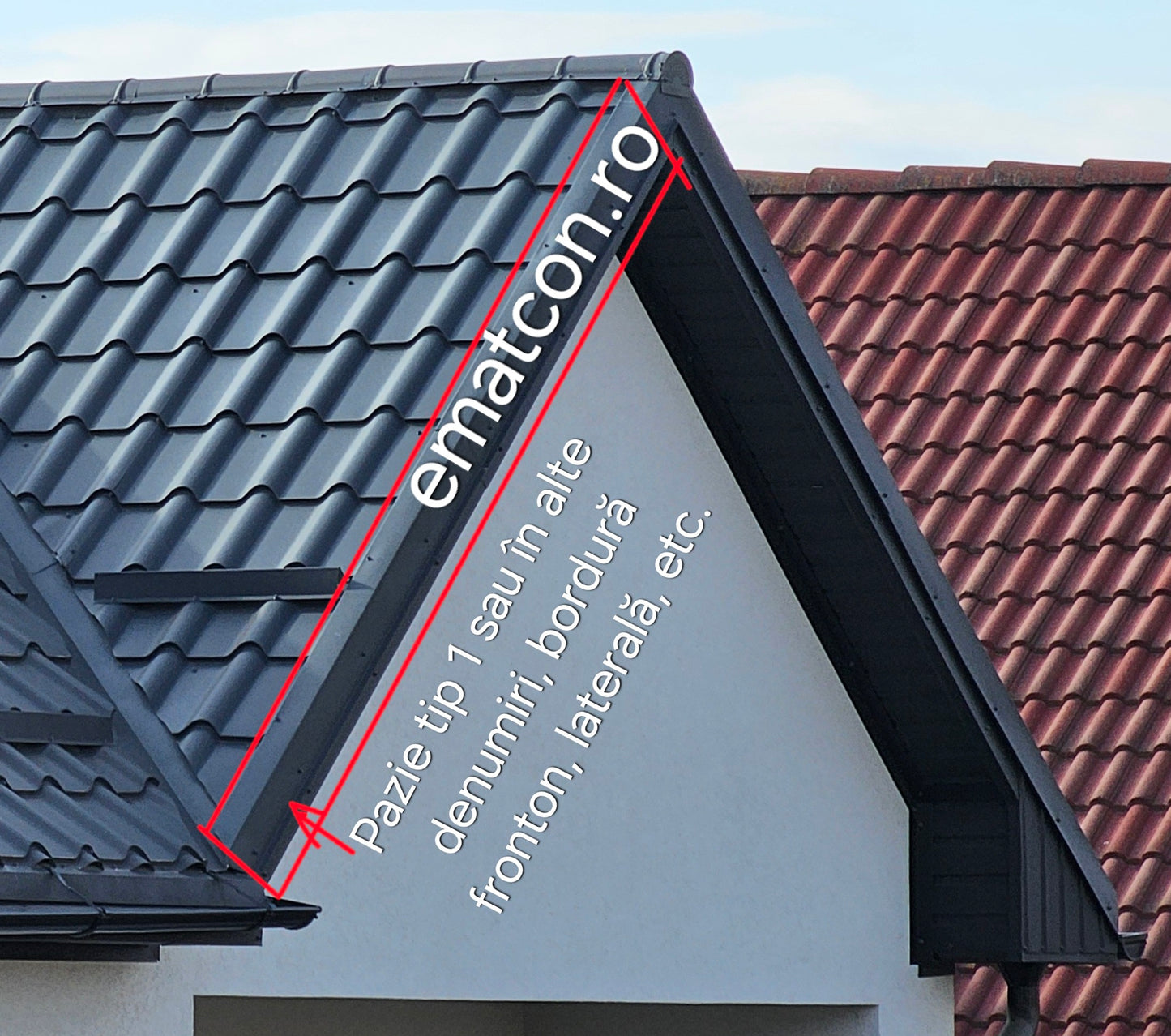 PAZIE TIP 1 -2m 0,40mm MAT-Wetterbest