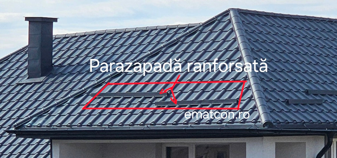 PARAZAPADA RANFORSATA-2m 0,40mm LUCIOS-Wetterbest