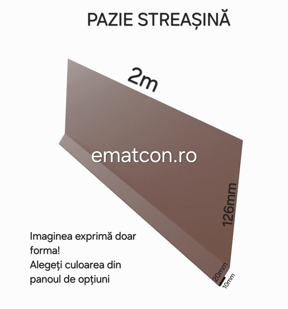 PAZIE STREASINA-2m 0,40mm LUCIOS-Wetterbest