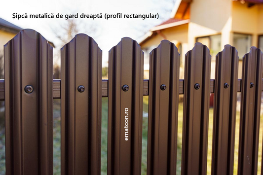 SIPCA METALICA DE GARD DREAPTA
