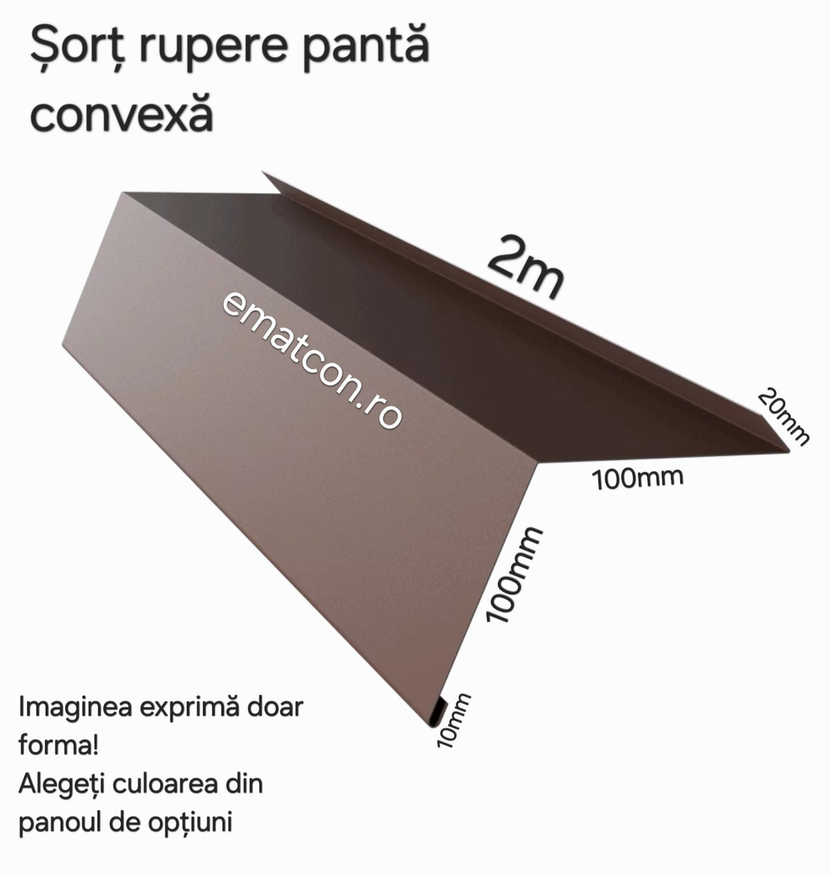 SORT RUPERE PANTA CONVEXA-2m 0,40mm LUCIOS-Wetterbest