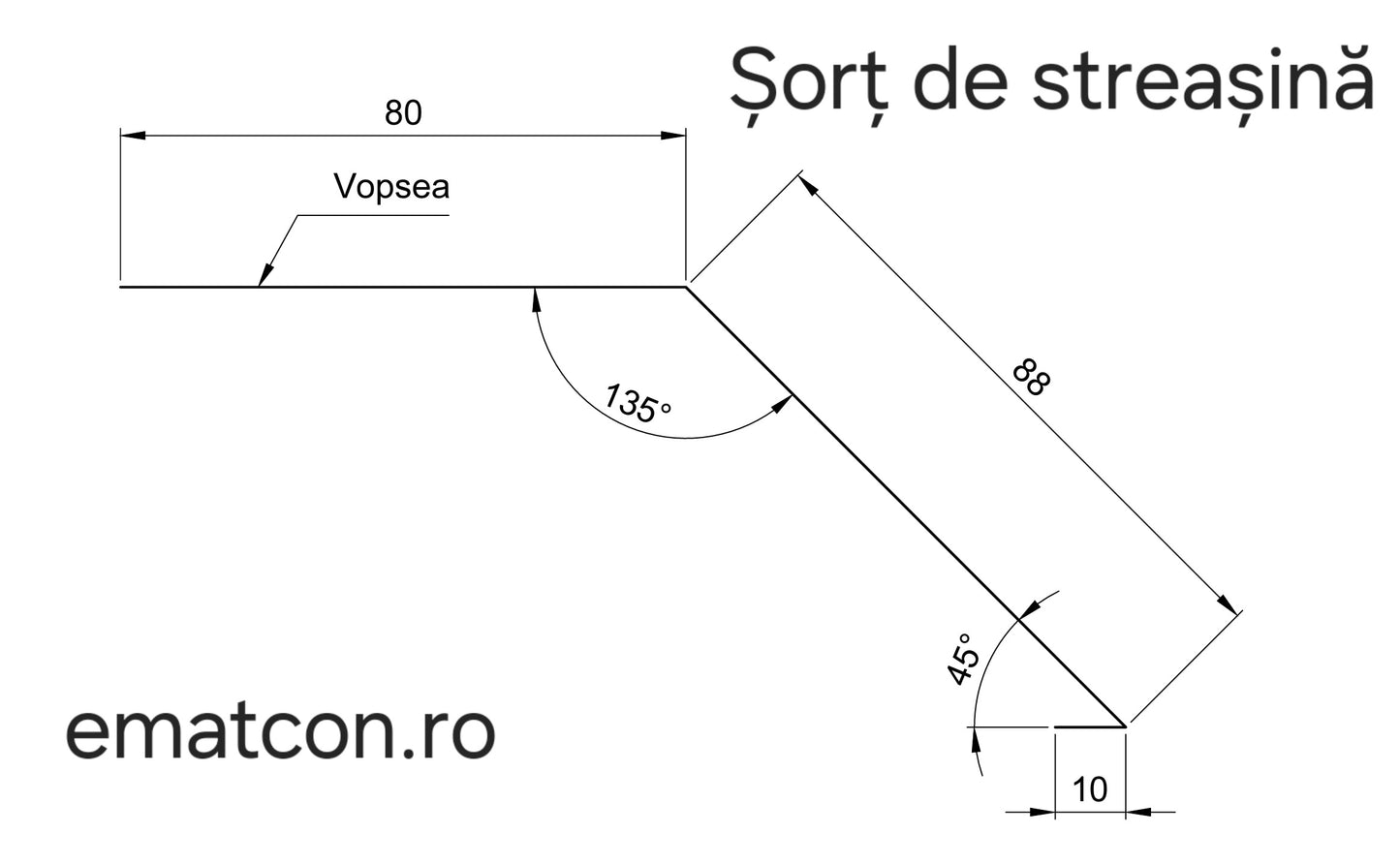SORT DE STREASINA-2m 0,50mm MAT-Wetterbest