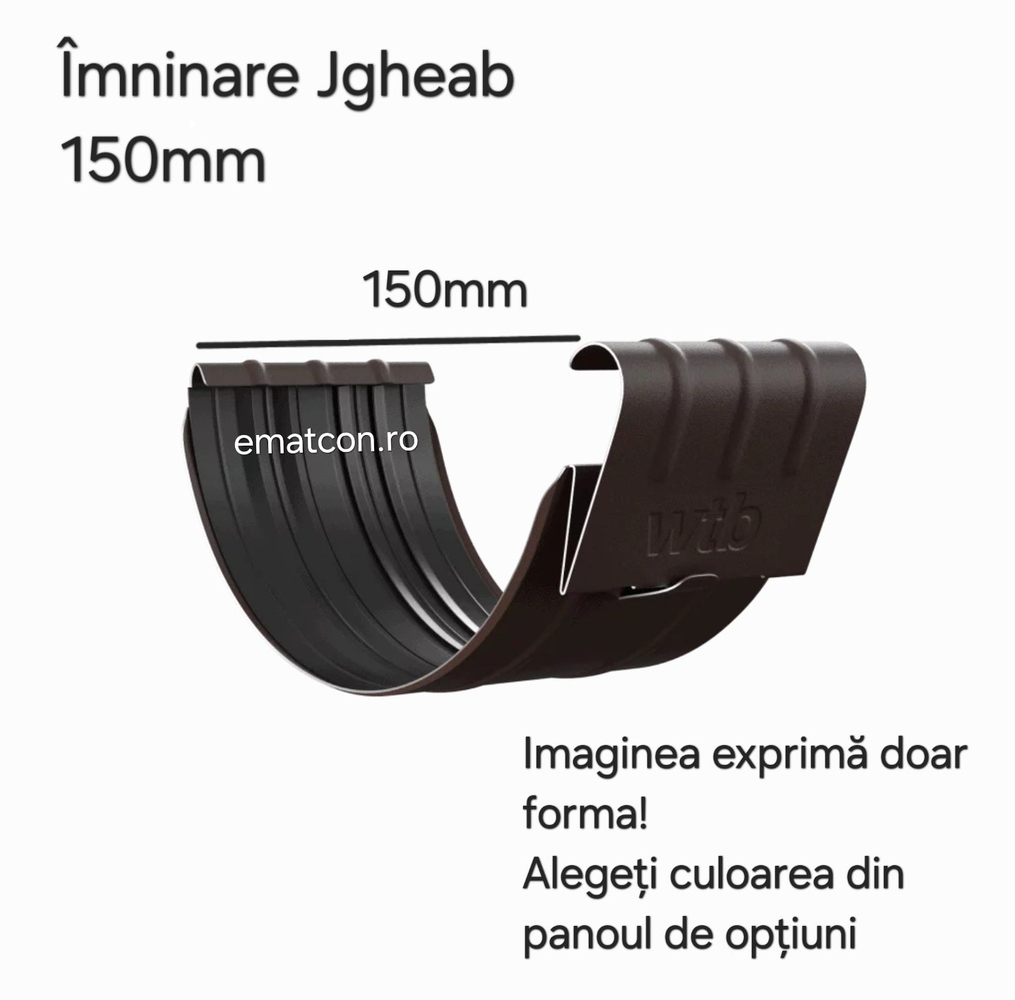 BRATARA JGHEAB 150mm -Wetterbest