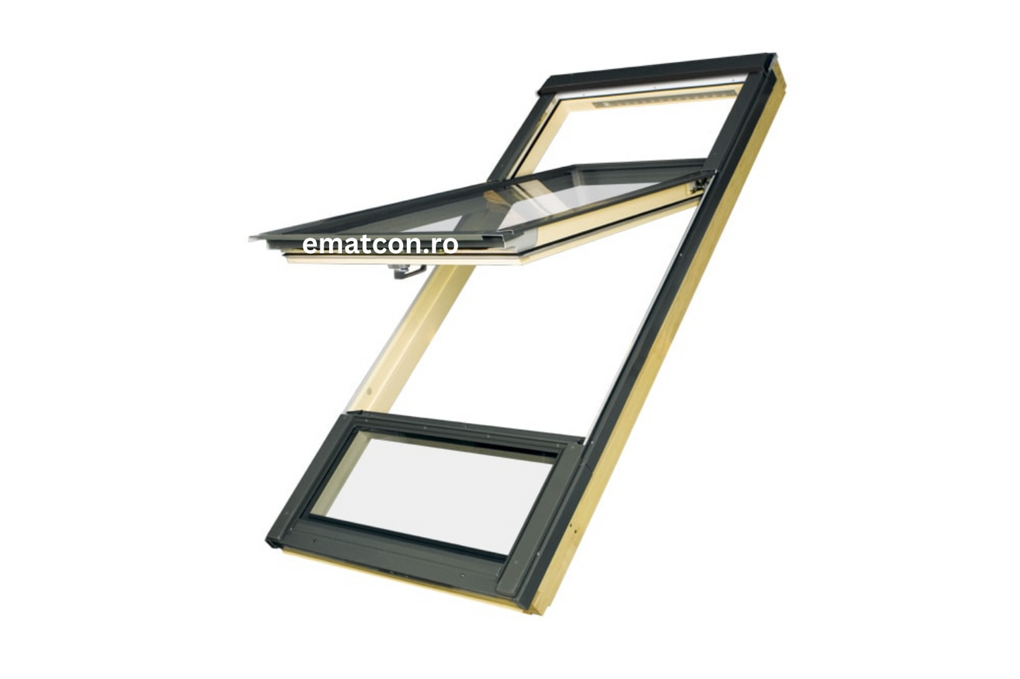 FEREASTRA CU ARTICULARE SUPRAMEDIANA FDY-V Duet proSky FAKRO