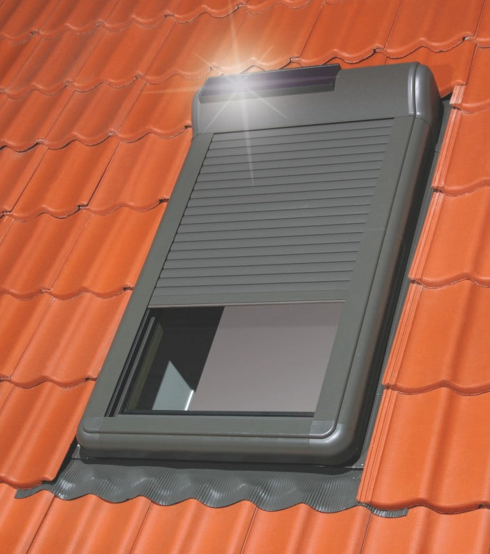ROLETA EXTERIOARA ACTIONARE ELECTRICA ARZ SOLAR FAKRO