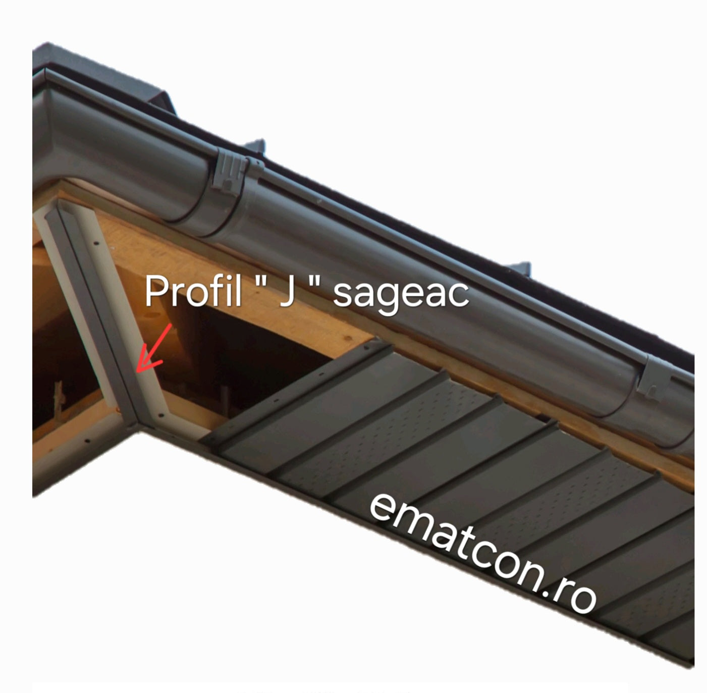 PROFIL J 2m- FINISAJ MAT