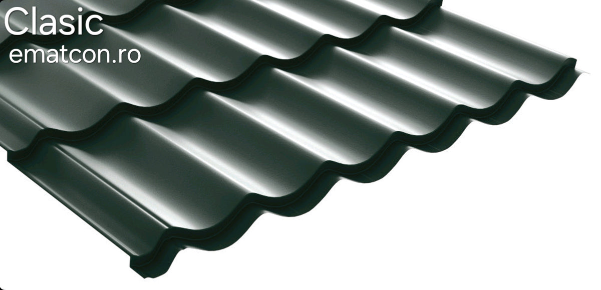 TIGLA METALICA WETTERBEST CLASIC SUPREM-GARANTIE 50ANI