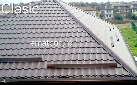TIGLA METALICA WETTERBEST CLASIC SUPREM-GARANTIE 50ANI