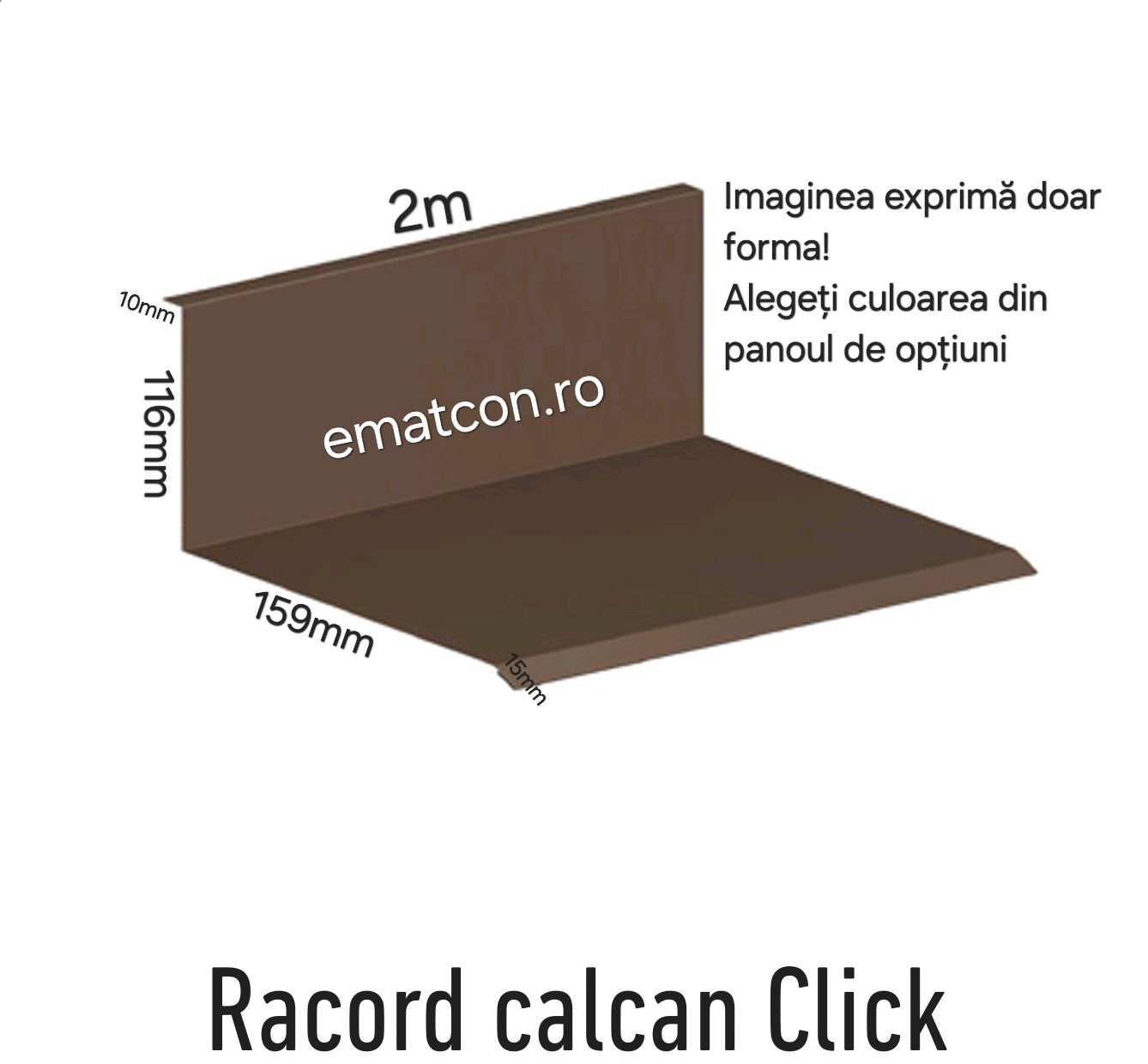 RACORD CALCAN CLICK -2m NEOMAT-Wetterbest