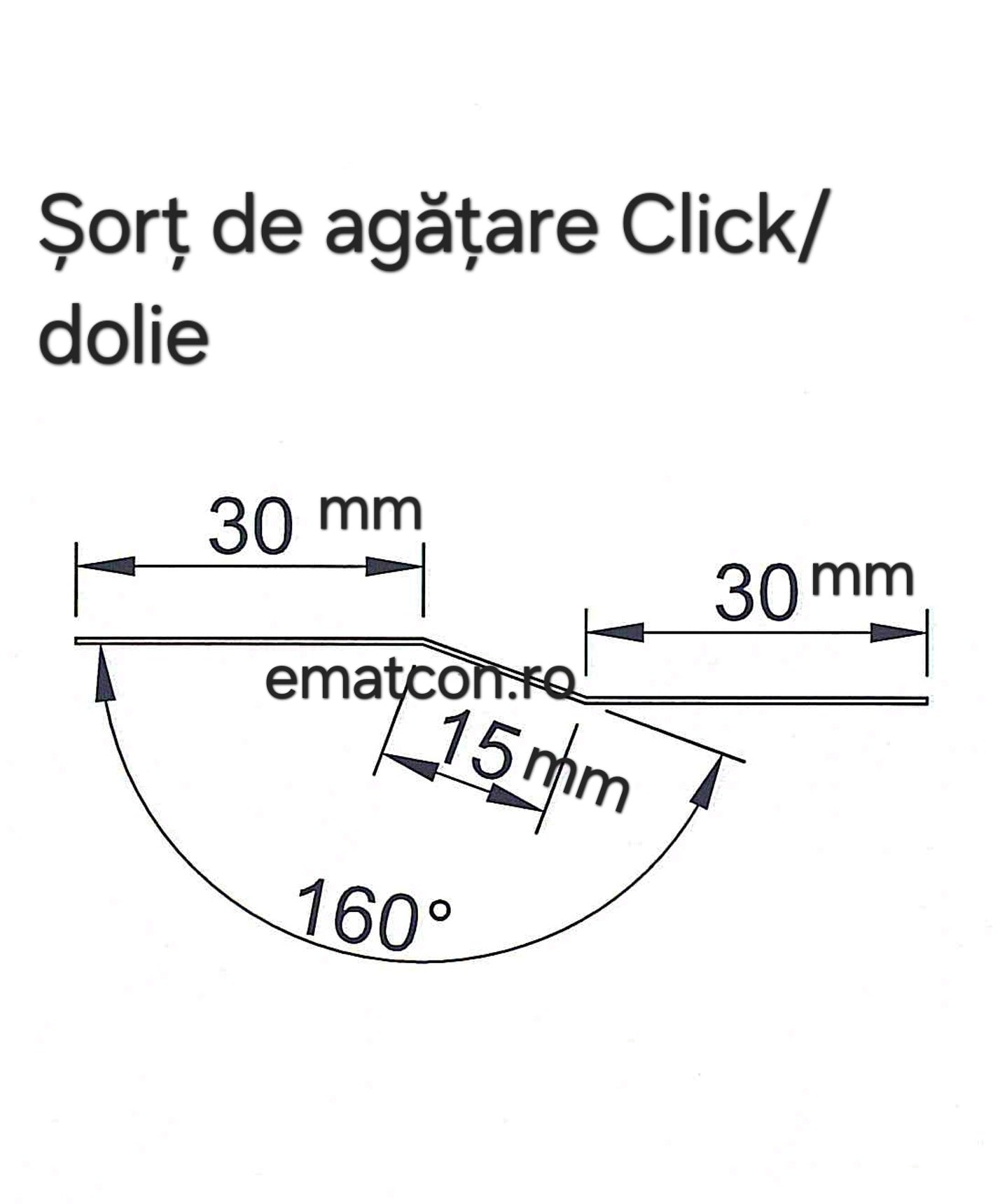 DOLIE CLICK 2m+SORT DE AGATARE 4m 0,50mm LUCIOS-Wetterbest