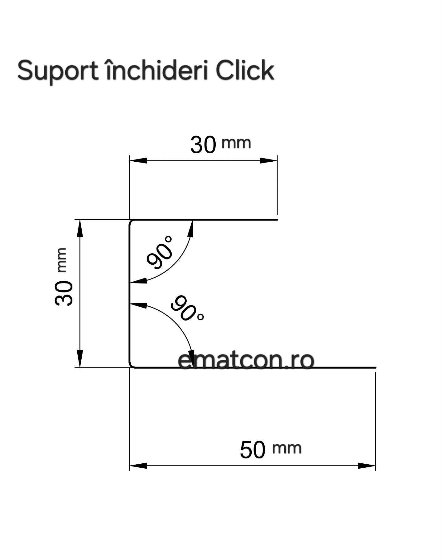 SUPORT INCHIDERI CLICK -2m 0,50mm LUCIOS-Wetterbest