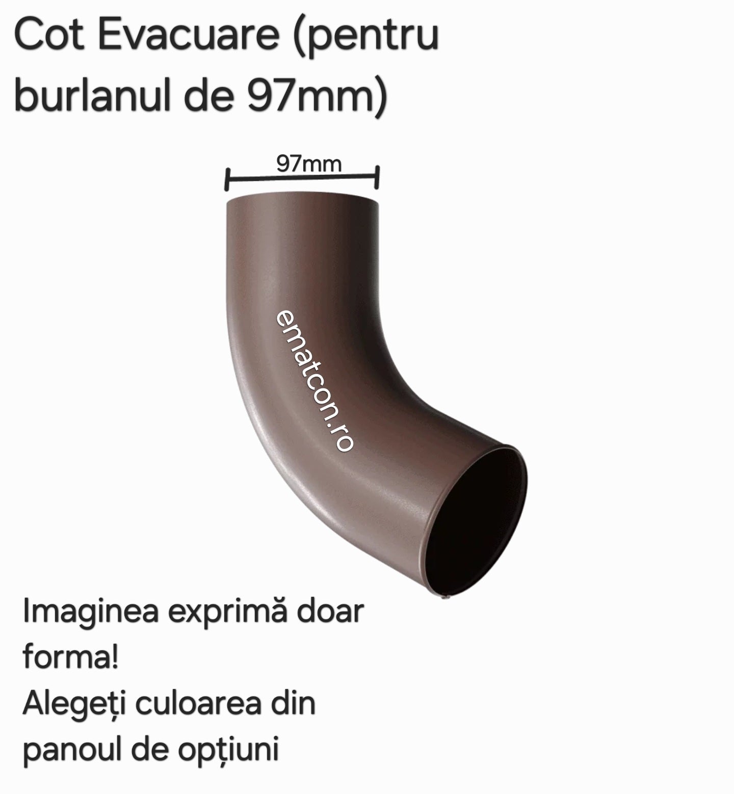COT EVACUARE 97mm-Wetterbest