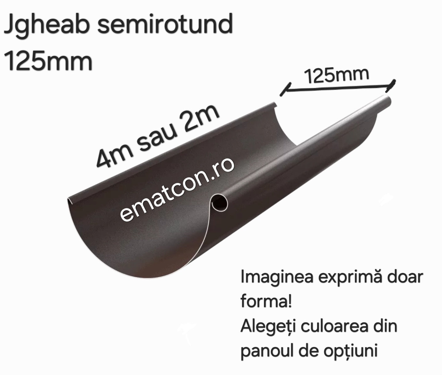 JGHEAB 125mm DUBLU PREVOPSIT -Wetterbest