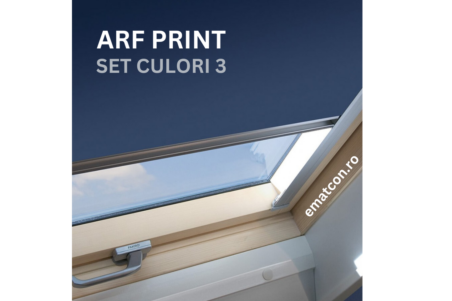 JALUZELE RULOURI ILUZIA NOPTII ARF PRINT SET CULORI 3 FAKRO