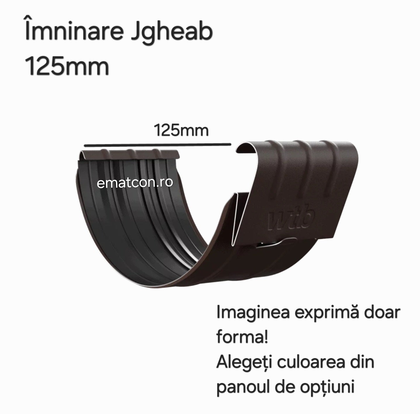 BRATARA JGHEAB 125mm -Wetterbest