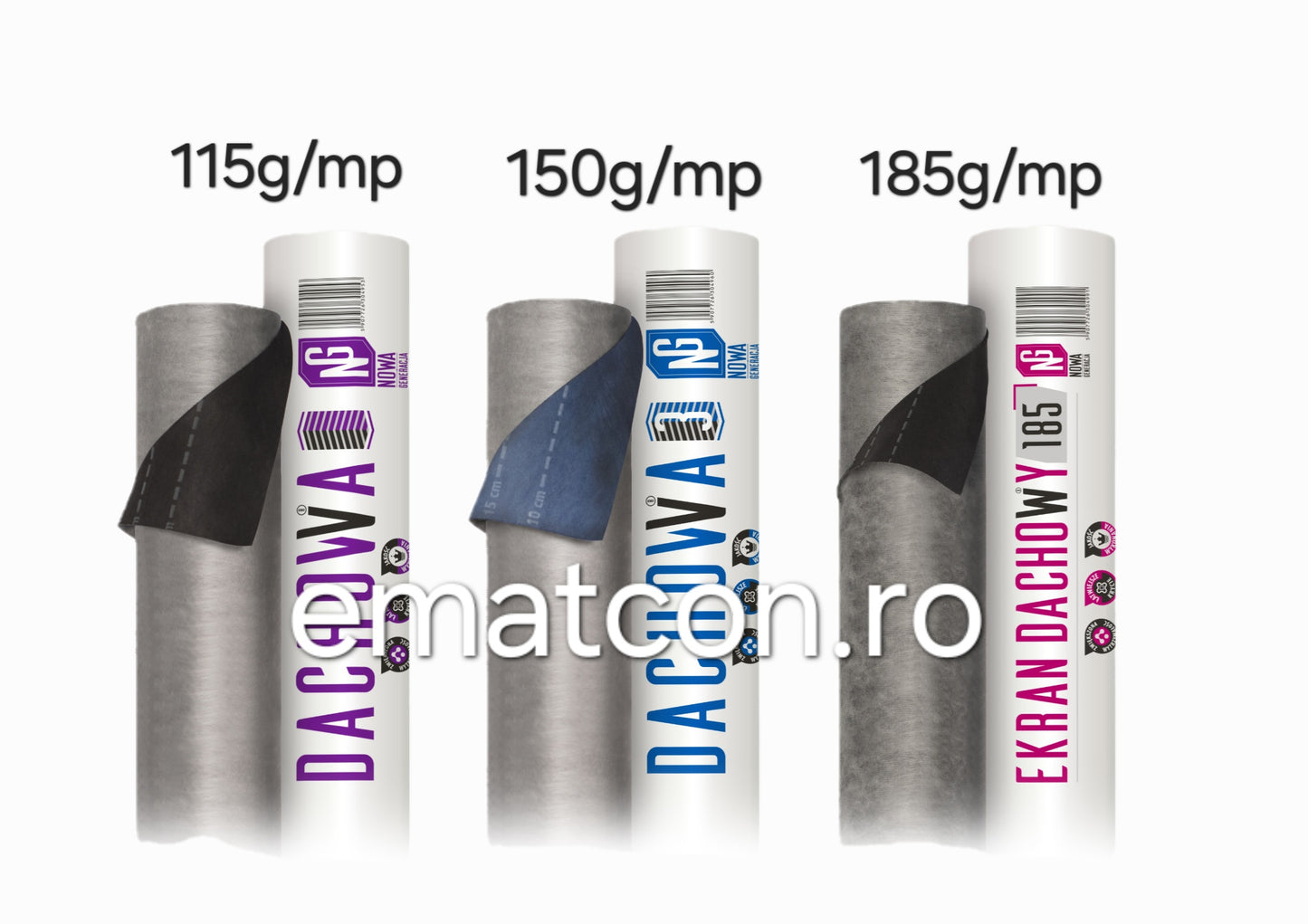 MEMBRANA DE DIFUZIE MARMA DACHOWA-80mp