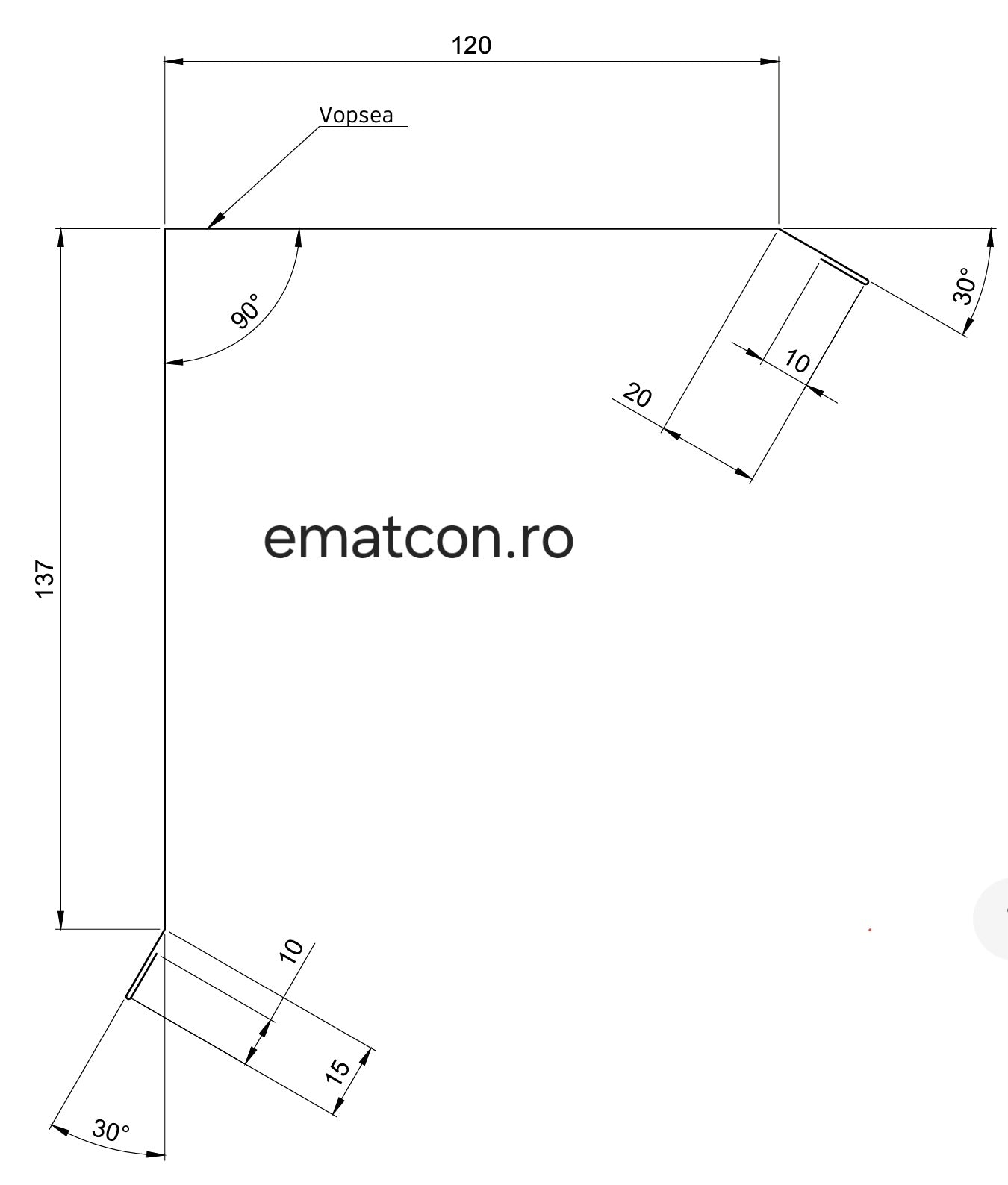 PAZIE TIP 1 -2m 0,50mm MAT-Wetterbest