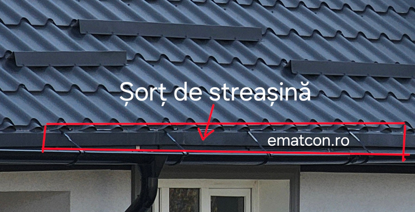 SORT DE STREASINA-2m 0,50mm MAT-Wetterbest