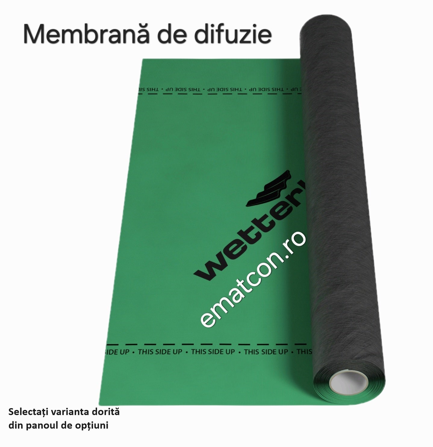 MEMBRANA DE DIFUZIE WETTERBEST-75mp