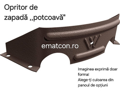 OPPRITOR DE ZAPADĂ 0,50mm MAT-Wetterbest