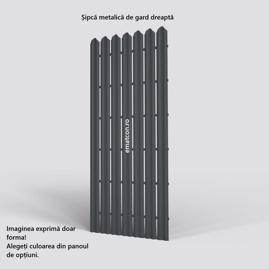 SIPCA METALICA DE GARD DREAPTA