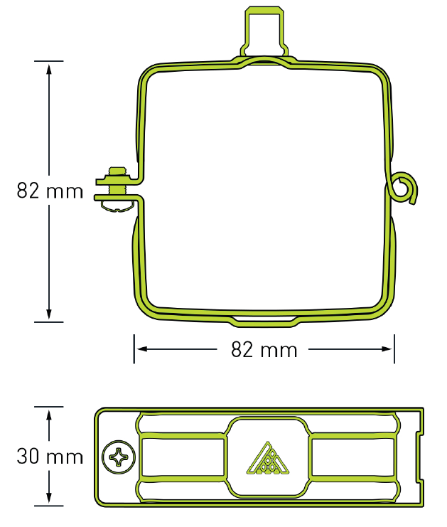 COLIER BURLAN EDGE METIGLA