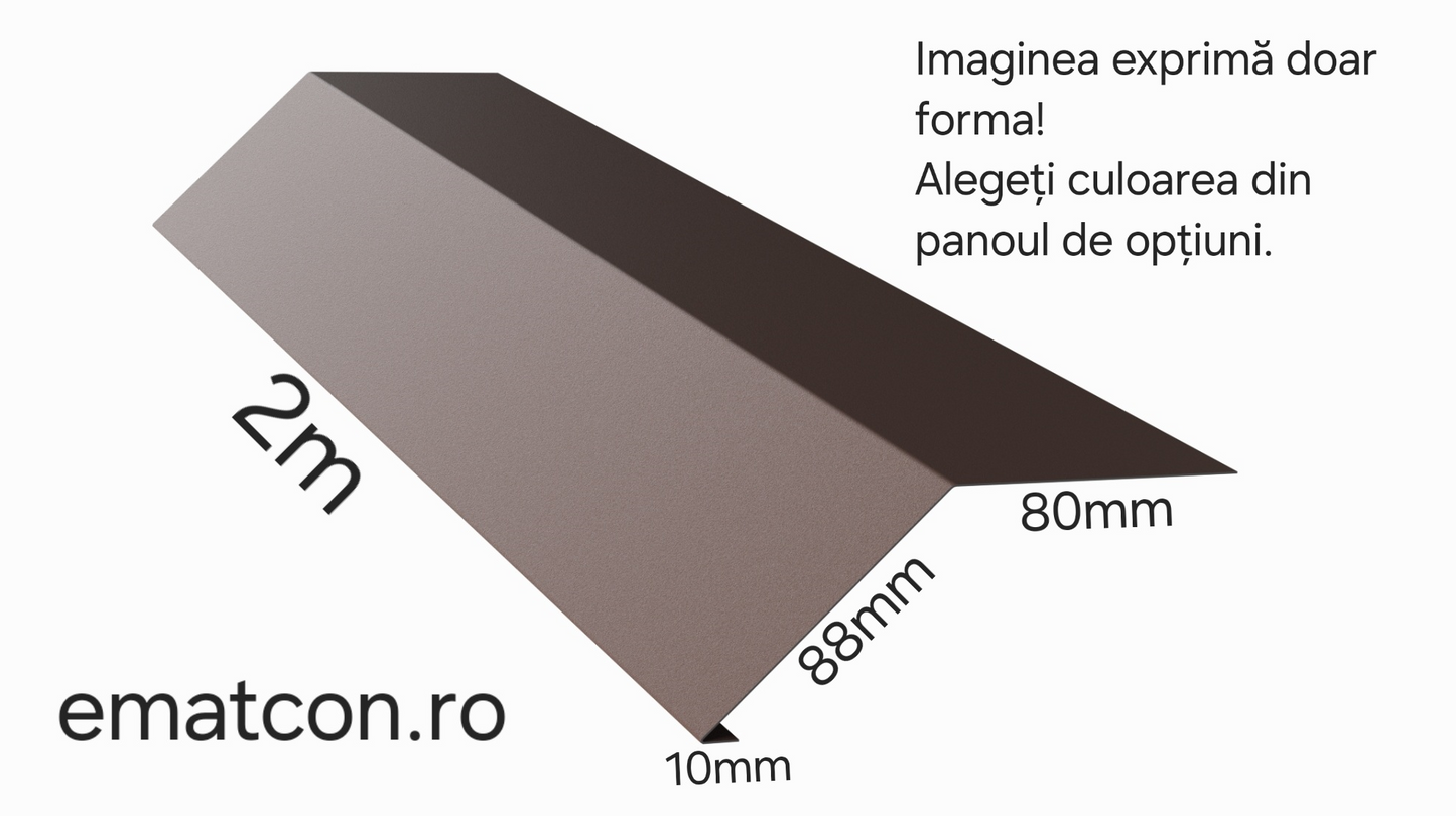 SORT DE STREASINA-2m 0,50mm MAT-Wetterbest