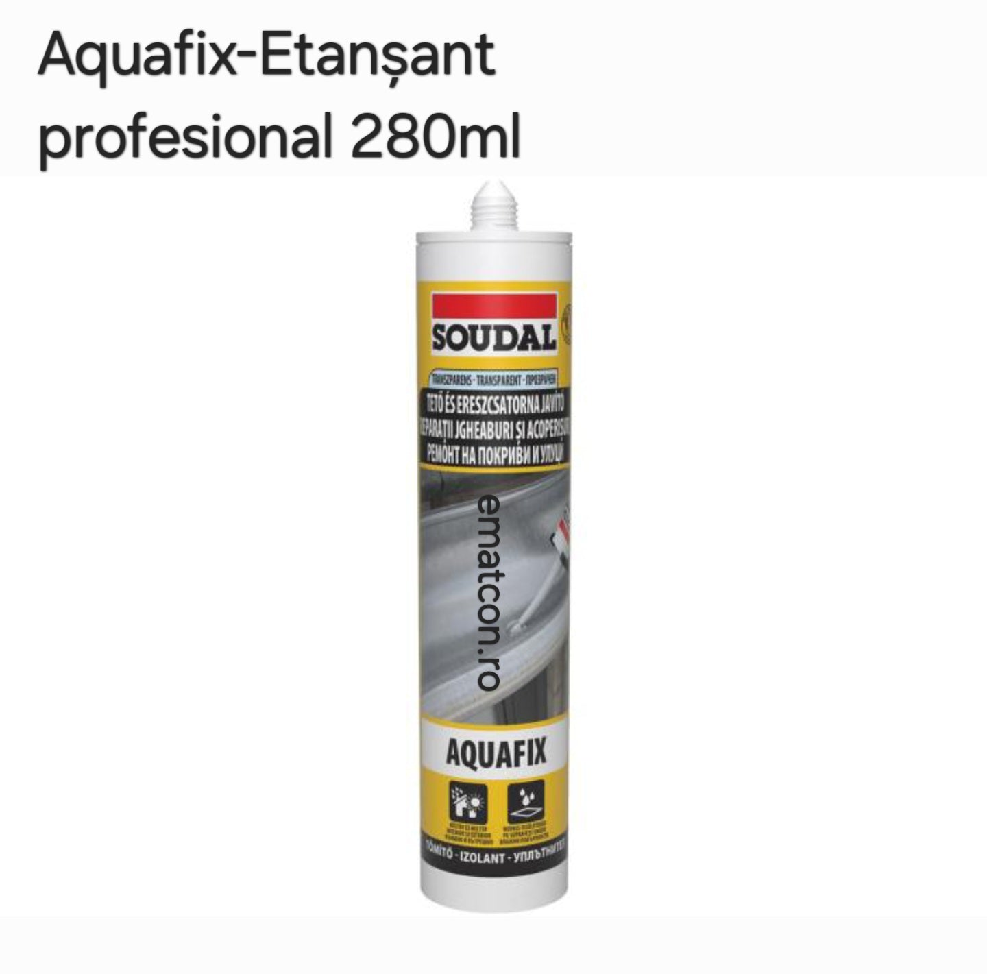 AQUAFIX 280ml-SOUDAL