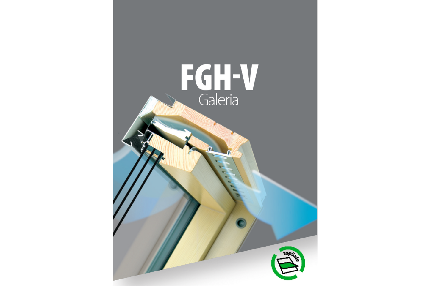 FEREASTRA BALCON GALERIA CU ARTICULARE SUPERIOARA FAKRO