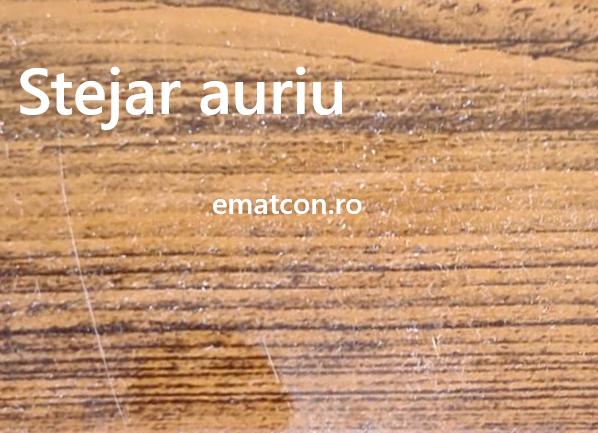 SAGEAC METALIC PERFORAT-Dimensiui standard (box 10 buc)- FINISAJ IMITATIE LEMN GARANTIE 5 ANI