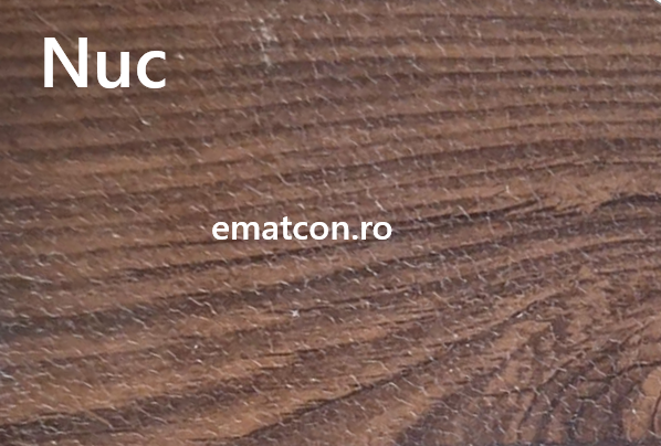 SAGEAC METALIC PERFORAT-Dimensiui standard (box 10 buc)- FINISAJ IMITATIE LEMN GARANTIE 5 ANI