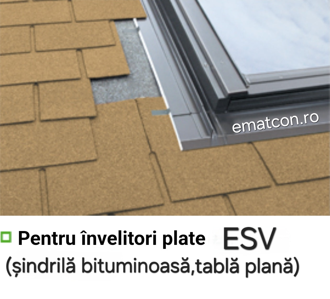 RAMA DE ETANSARE ESV-A -pentru învelitori plate