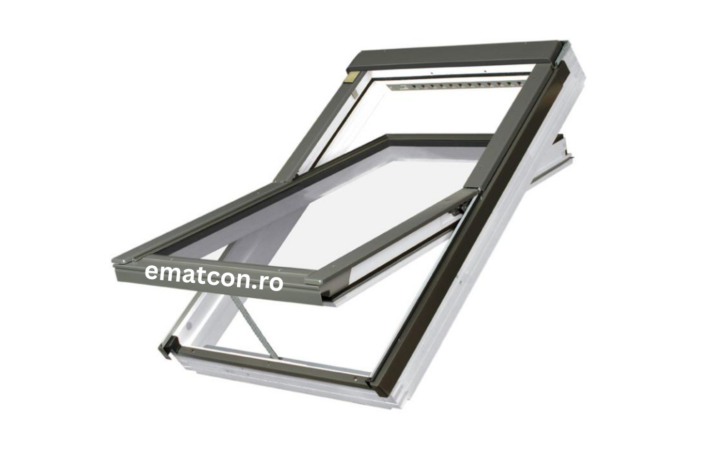 FERESTRELE ELECTRICE CU ARTICULARE MEDIANĂ, CU MODULUL Z-WAVE FAKRO