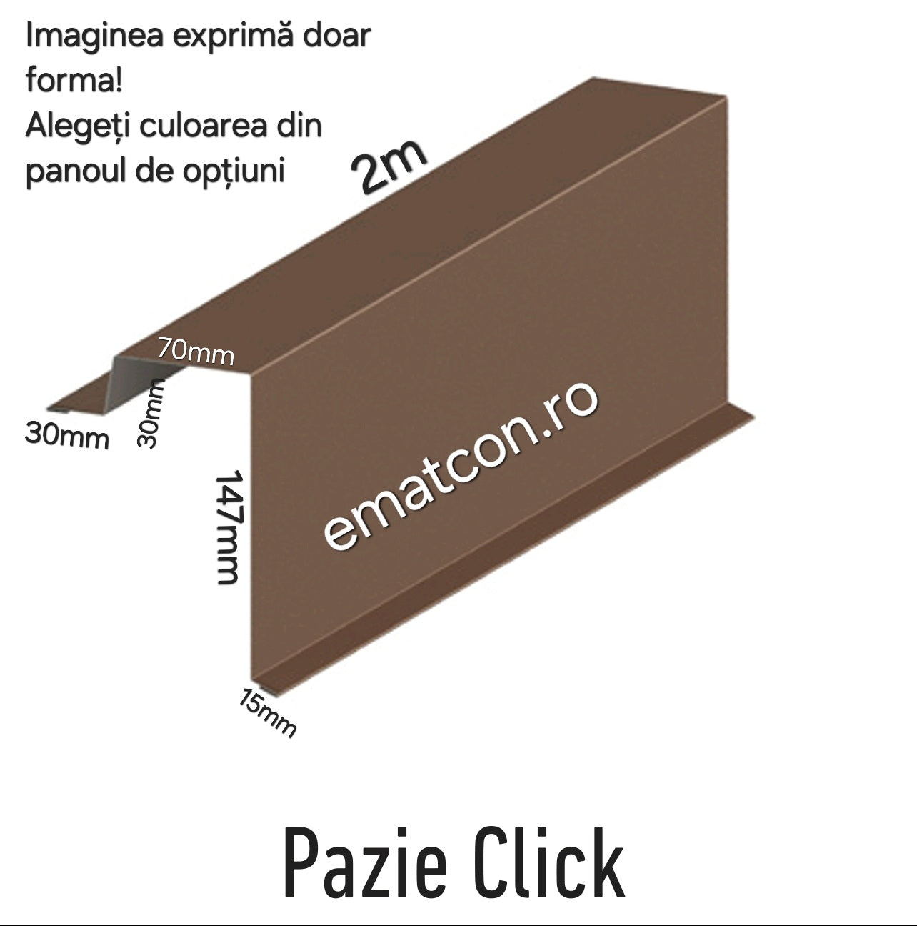 PAZIE CLICK -2m NEOMAT-Wetterbest