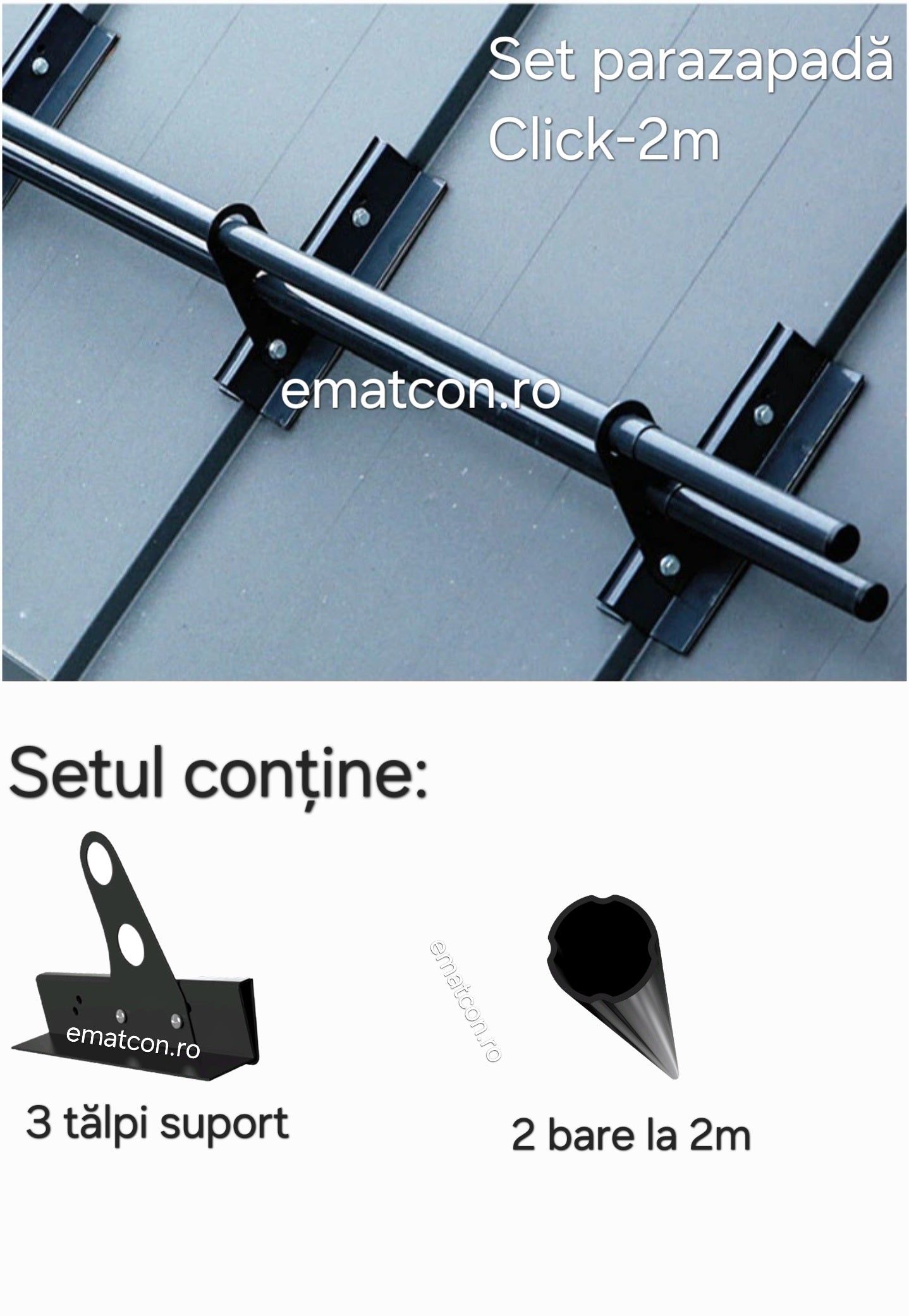 SET BARA PARAZAPADA CLICK -2m