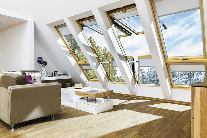 FEREASTRA BALCON GALERIA CU ARTICULARE SUPERIOARA FAKRO