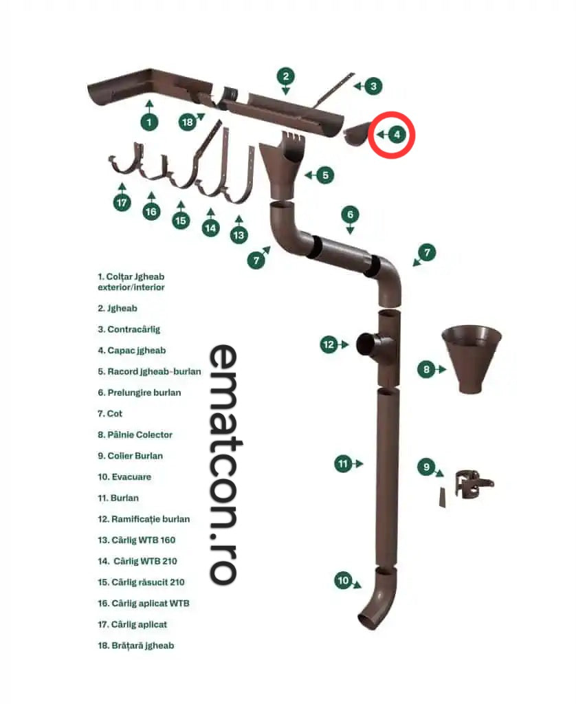 CAPAC JGHEAB 150mm -Wetterbest