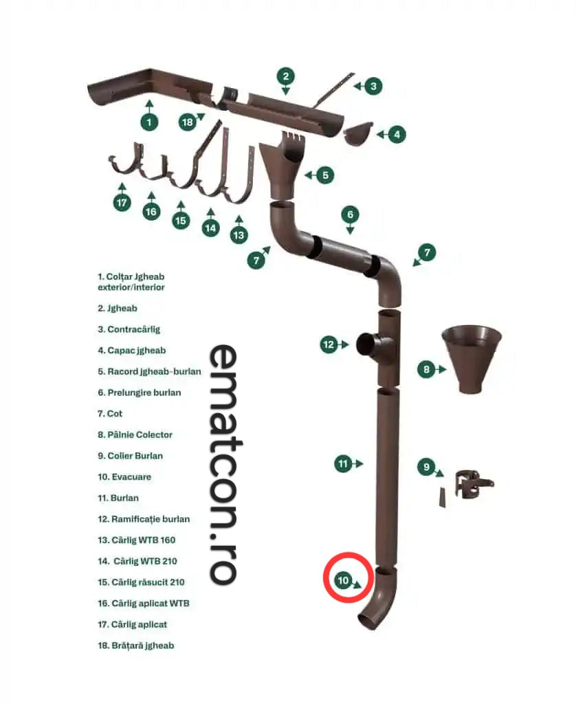 COT EVACUARE 88mm-Wetterbest